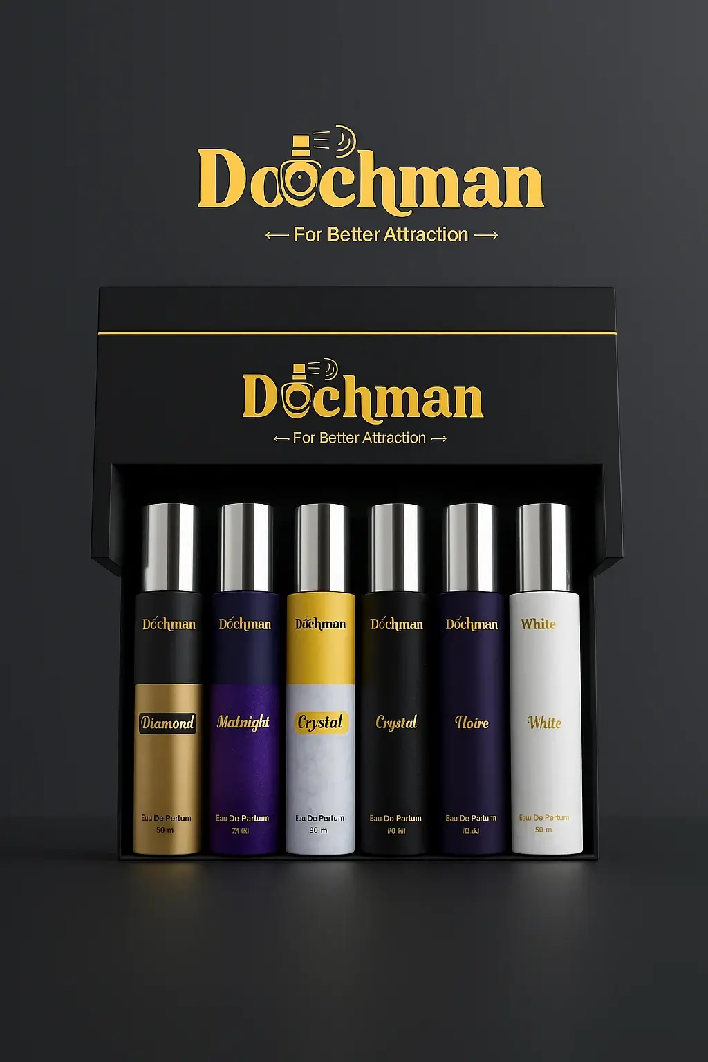 DUCHMAN Long Lasting |Luxury Gift & Set| For Unisex With Espirit Perfume| Perfume 60ML Eau de Parfum - 60 ml (For Men & Women)